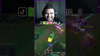 ONE SHOT CAİT 🔫 game leagueoflegends twitch gaming kick riotgames lol caitlyn streamer [upl. by Eimmas]