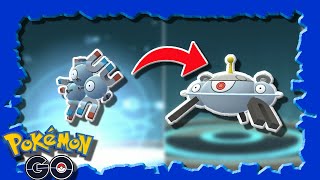 🔥 Cómo EVOLUCIONAR a MAGNETON en MAGNEZONE en Pokémon Go 2024 [upl. by Boeschen]