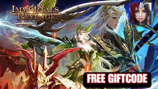 Immortals Revenge Gameplay amp Giftcode  MMORPG Game Android [upl. by Elinnet201]