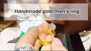 Crafting Gold The Art of the Handmade Ring [upl. by Suoicerp]