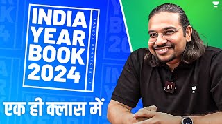 Complete India Year Book 2024 Summary in One Class  UPSC Prelims 2024  By Madhukar Kotawe [upl. by Bertie]