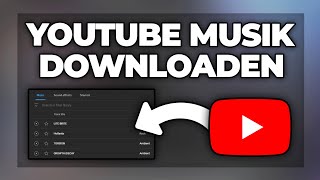 kostenlos Youtube Musik herunterladen  downloaden Handy amp PC  Tutorial [upl. by Cence947]