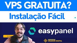 VPS Grátis  EasyPanel Como Instalar na Digital Ocean Guia Completo  Passo a passo rápido e fácil [upl. by Susejedesoj]