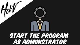 How to run the program as administrator in Windows 10 [upl. by Berg]