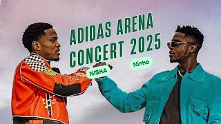 Part 1  Niska amp Nihno Concert 2024 l’Adidas Arena viralvideo ytshorts [upl. by Hillery]