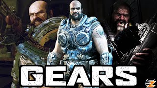 Gears of War Story Lore  All MICHAEL BARRICK Cutscenes So Far Gears Cutscenes Movie [upl. by Barbabra]