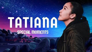 quotSpecial Momentsquot by TATIANA MANAOIS with Lyrics  Pop Princess Official [upl. by Rumilly]