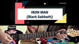 Iron Man Black Sabbath cover song lead foundations I [upl. by Venu600]