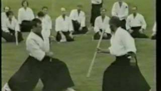 KumiJo demonstration Chiba Sensei 1994 [upl. by Elise]