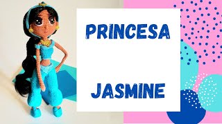 Princesa Jasmine 5ª parte Zapatos collar diadema y pendientes [upl. by Aiekahs212]