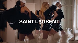 SAINT LAURENT  SUMMER 2018  VOGUE PARIS [upl. by Swen209]