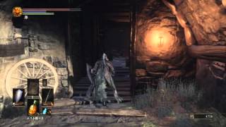 DARK SOULS III  Undead Settlement Pyromancer Cornyx Location Guide [upl. by Llerad]