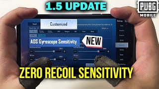 How To Get The Best Sensitivity In PUBG MOBILEBGMI  ADS Gyroscope Sensitivity  iPhone 12 Pro Max [upl. by Kcin]