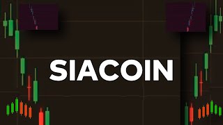 SIACOIN Price Prediction News Today 17 March [upl. by Enrico545]