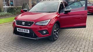 SEAT Arona FR Sport 115ps  SMC County Garage Newton Abbot [upl. by Aznarepse836]