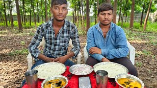 Kadhi Chawal challenge Jay Jeet channel 500 in normal se Bhavesh Aakash khana challenge [upl. by Aenitsirhc]