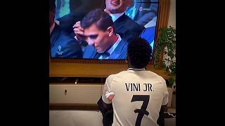 Vini Jr 💔 vinicius ballondor [upl. by Anaeco160]