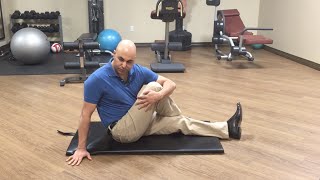 Best gluteal muscle stretches for trigger points  muscle knot stretches  trigger point stretches [upl. by Jea117]