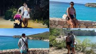 Curacao vlog🫶🏻 Road trip 🚙 Grote knip 🌅 Sambil 🌆 [upl. by Taylor]