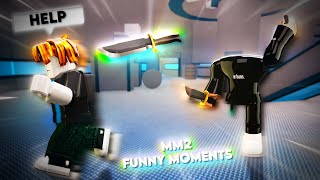 SHE THREW IT BACK Murder Mystery 2 Funny Moments [upl. by Nnylaehs496]