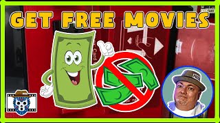 GET FREE DVD or BLU RAY Movies  REDBOX Is Dead and the Machine Spit Out Free Movies [upl. by Alehc]