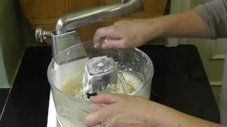 Agarecept Cake maken met de Ankarsrum [upl. by Pulcheria]