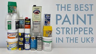 The Most Effective Paint Stripper You Can Buy [upl. by Liew]