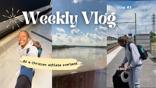 WEEKLY VLOG  Packing for the South of France  CERS Capbreton [upl. by Ralaigh]