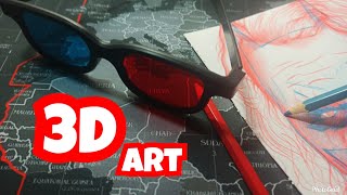 How to make an Anaglyph Art  Pentastic jay [upl. by Mundford995]