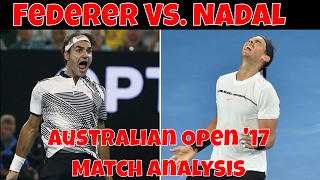 Federer Vs Nadal Aussie Open Analysis  3 Ways to Win More Points and Matches [upl. by Anahsar]