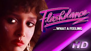 Irene Cara  Flashdance quotWhat a Feelingquot Music Video 1983 [upl. by Valerie996]