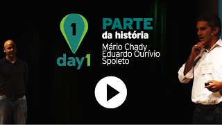 Day1  Parte da história  Eduardo Ourivio e Mário Chady Spoleto [upl. by Adlin]