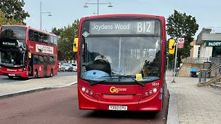 YX60 EPUGo Ahead London 60Reg ADL Enviro200 [upl. by Clapper]