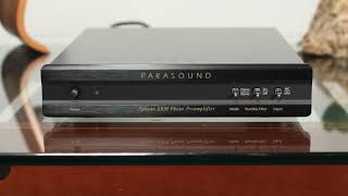 Parasound Zphono XRM Phono Preamplifier  Audio Advisor [upl. by Kayley]