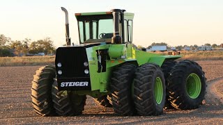 Farm Tractor Restoration  Steiger Panther ST 325 [upl. by Rolland]