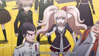 Danganronpa the animation muerte de Enoshima junko [upl. by Nob]