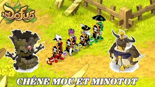 DJ CHÊNE MOU amp MINOTOT⚡  TOUR DU MONDE  DOFUS [upl. by Landers824]