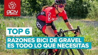 6 RAZONES Por La Que La Bici de Gravel es la Bici Que Necesitas [upl. by Bogey]