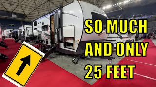 Flagstaff Micro Lite 25BRDS bunkhouse travel trailer TOUR [upl. by Liris58]