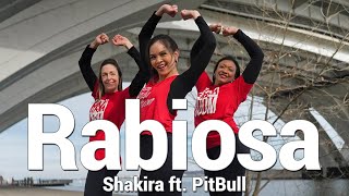 Rabiosa Shakira ft Pitbull Dance l Chakaboom Fitness Choreography dance choreography [upl. by Undry]