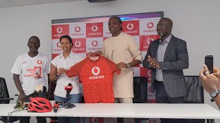 LEGENDARY KANU NWANKWO KUSAPOTI VODACOM TWENDE BUTIAMA 2024 [upl. by Ocir43]