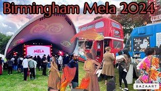 Birmingham Mela 2024  Birmingham victoria park mela  smethwick mela [upl. by Ryon]