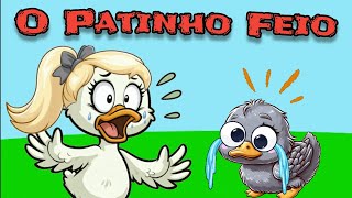 O Patinho Feio  História Infantil Animada [upl. by Gearard]