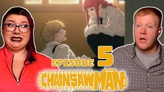 These women really know how to motivate Denji 😳  Chainsaw Man Ep 5 reaction [upl. by Emmie]