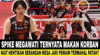 PARK JEUNGAH JADI TUMBAL‼️ MOMEN SPIKE KERAS MEGAWATI MAKAN KORBAN😱 KEKUATAN TRIO MVP MAKIN GANAS🔥 [upl. by Ballou52]