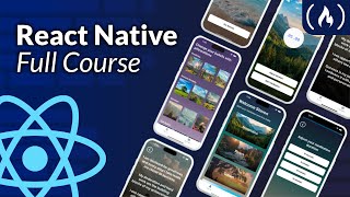 React Native amp Expo Router Course – Build a Meditation App [upl. by Anauqahs]