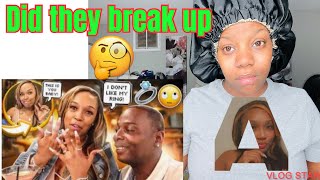 WHERE IS LATOYA  DID DAMION CRYER AND LATOYA BREAK UP  LUVD BY ERICA EXPOSED CRYER FAMILY’ [upl. by Ayot]