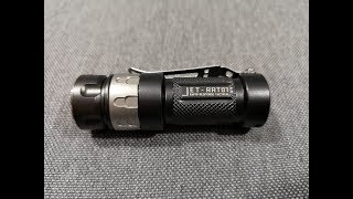 Jetbeam RRT01  unboxing and hands on a GREAT UI [upl. by Neraa]