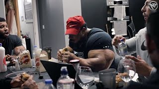 EATING FOR MAX MUSCLE GROWTH  SHOW THEM WHAT DISCIPLINE IS  HOW BODYBUILDERS EAT MOTIVATION [upl. by Araid]