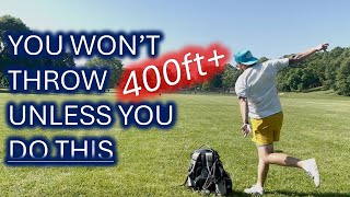 Knowing this will immediately increase your distance for your Disc Golf Drives [upl. by Sidwel324]